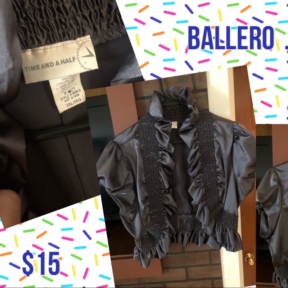 Charcoal Grey Ballero